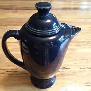 Fiesta Ware Tea Pot Colbalt Blue